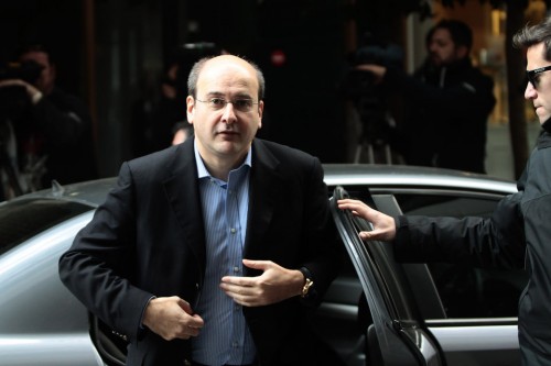 Χατζηδάκης και Γεωργιάδης οι νέοι αντιπρόεδροι της ΝΔ