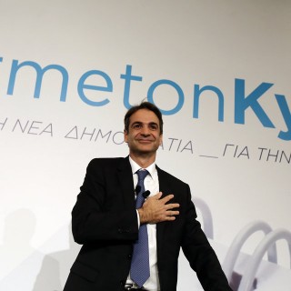 Κ. Μητσοτάκης: Το δίλημμα είναι ΝΔ του φαξ ή ΝΔ του διαδικτύου