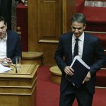 Μητσοτάκης για Τσίπρα: Ήσασταν με τα τρακτέρ μέχρι που πήγατε με το ΔΝΤ