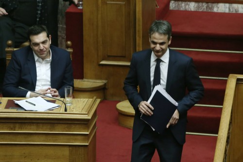 Μητσοτάκης για Τσίπρα: Ήσασταν με τα τρακτέρ μέχρι που πήγατε με το ΔΝΤ