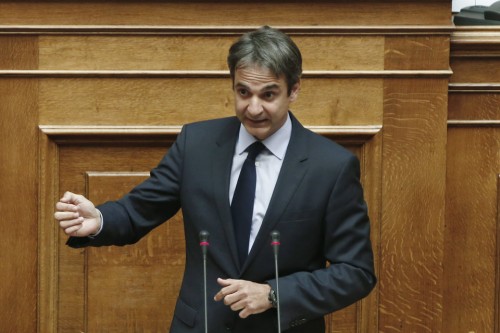 K. Μητσοτάκης: Η ΝΔ θα αποτελέσει εναλλακτική πρόταση διακυβέρνησης