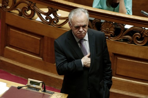 Διαψεύδει τα περί «Plan X» ο Γιάννης Δραγασάκης