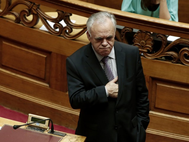 Διαψεύδει τα περί «Plan X» ο Γιάννης Δραγασάκης