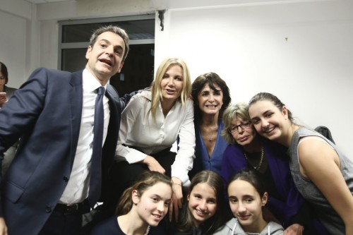 Τα τελικό αποτέλεσμα στη Νέα Δημοκρατία