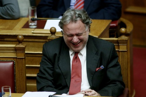 Με χωρία από το βιβλίο του Γιαννίτση απάντησε ο Γιώργος Κατρούγκαλος στη βουλή για το ασφαλιστικό