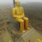 Γιγάντιο άγαλμα του Μάο Τσετούνγκ ολοκληρώνεται στην Κίνα