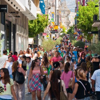 Shopping στην Ελληνική Μητρόπολη