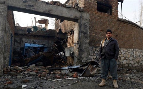 Έκρηξη κοντά στο αεροδρόμιο της Καμπούλ