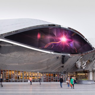 O εκπληκτικός σταθμός στο Μπέρμιγχαμ μοιάζει σα να βγήκε από το Star Wars