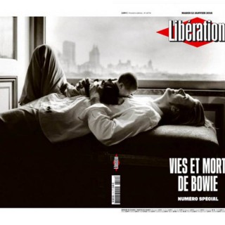 Τα πρωτοσέλιδα για τον θάνατο του David Bowie