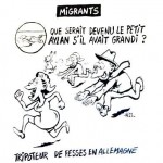 Το σκίτσο του Charlie Hebdo με το προσφυγόπουλο Αϊλάν προκαλεί αντιδράσεις