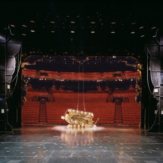 Η θέα του ηθοποιού από τη σκηνή