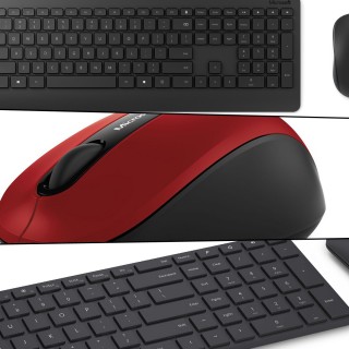 Την είδαμε… ασύρματα με τα νέα πληκτρολόγια & ποντίκια της Microsoft