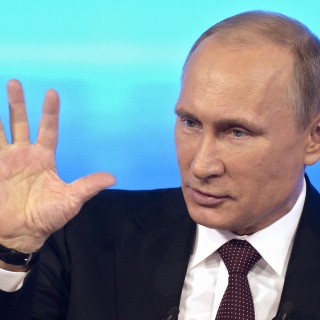 Σάρωσε στις εκλογές ο Πούτιν