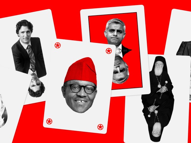 Τα 16 πρόσωπα του 2016