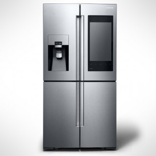 Πόρτα-οθόνη αφής σε ψυγείο; Τι μας λες ρε Samsung;