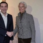 Χρέος, χρήμα και χρόνος: Αυτά συζήτησαν Τσίπρας-Λαγκάρντ