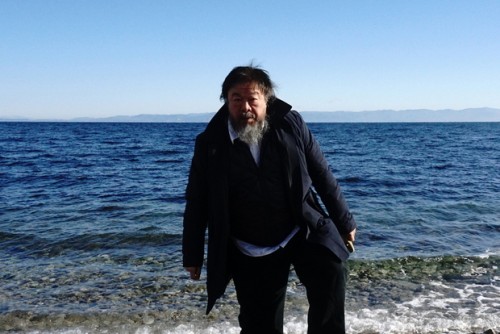 Μόνιμο στούντιο στη Λέσβο ιδρύει ο Ai Weiwei