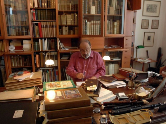 Η εργογραφία του Ουμπέρτο Έκο στα ελληνικά