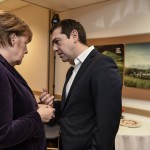 Για αξιολόγηση και προσφυγικό συζήτησαν Τσίπρας και Μέρκελ