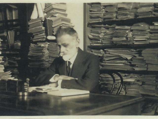 Στις 27 Φεβρουαρίου του 1943 φεύγει από τη ζωή ο Κωστής Παλαμάς