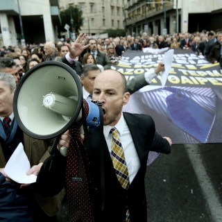 Πρώτη Φορά Μεγάλη Πορεία με τον ΣΥΡΙΖΑ στην Εξουσία