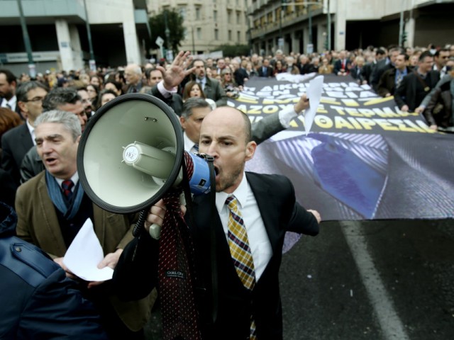 Πρώτη Φορά Μεγάλη Πορεία με τον ΣΥΡΙΖΑ στην Εξουσία