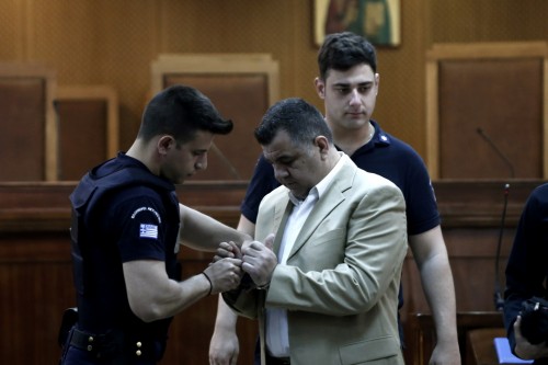 Αποφυλακίζεται ο Γιώργος Ρουπακιάς