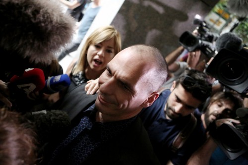 Βαρουφάκης: «Γερμανέ φορολογούμενε, θέλεις να πάρεις πίσω τα λεφτά σου από την Ελλάδα;»