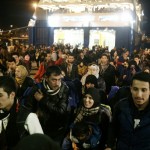 Φωτογραφίες από την άφιξη των προσφύγων στο λιμάνι του Πειραιά