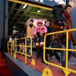 Περισσότεροι από 1.700 πρόσφυγες κατέφθασαν στο λιμάνι του Πειραιά