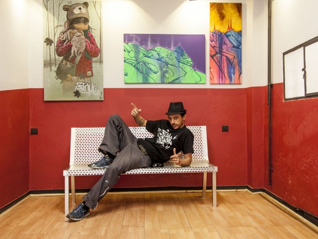 Μπορεί η ιστορία του ελληνικού graffiti να χωρέσει σε λίγα τετραγωνικά μέτρα;