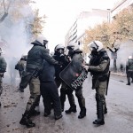 Επεισόδια στο Σύνταγμα στο περιθώριο του μεγάλου συλλαλητηρίου