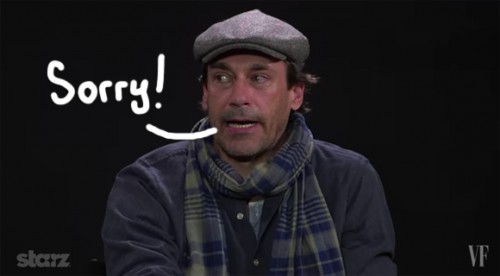 Όταν ο Jon Hamm απήγγειλε Justin Bieber