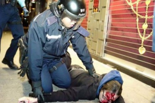 Σοβαρές ταραχές στο Χονγκ Κονγκ