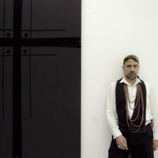 Ο Blind Αdam κάνει μια έκθεση εμπνευσμένη από την «Ασκητική» του Καζαντζάκη