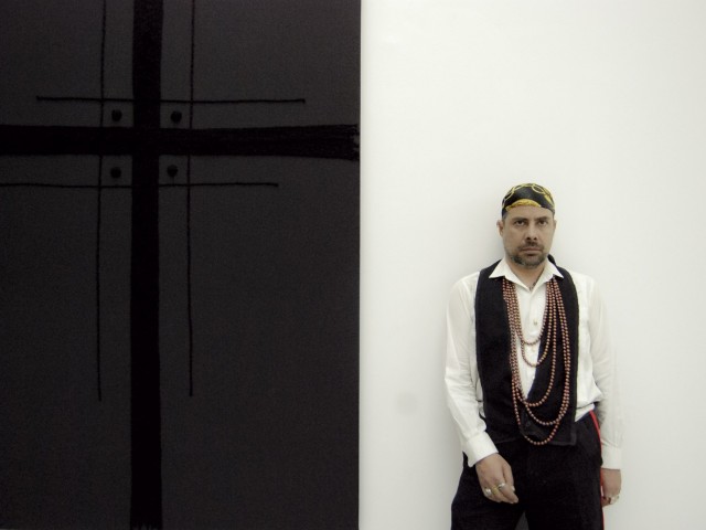 Ο Blind Αdam κάνει μια έκθεση εμπνευσμένη από την «Ασκητική» του Καζαντζάκη