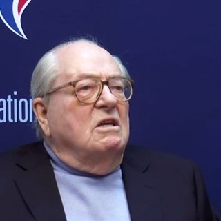 Ζαν-Μαρί Λεπέν: O Θεός να φυλάει τον Ντόναλντ Τραμπ