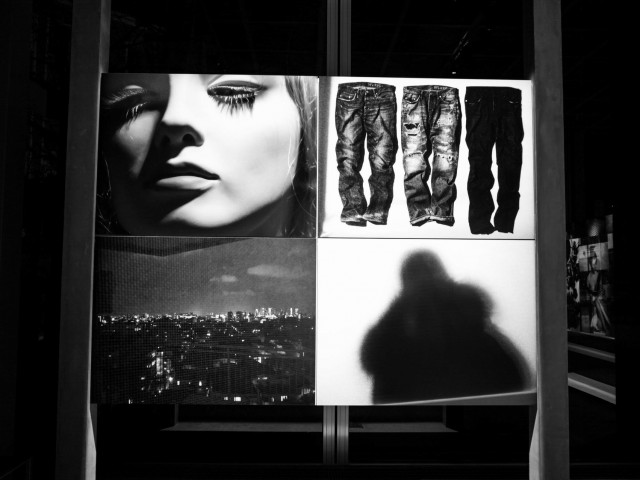 Καλλιτεχνικό γεγονός στο Παρίσι. Daido Moriyama, Fernell Franco. 4/2/2016.