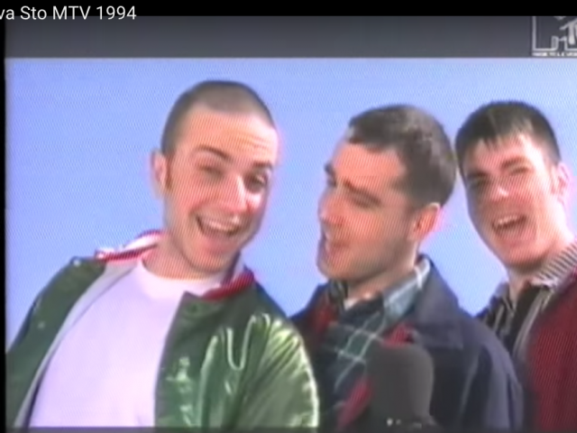 Οι Στέρεο Νόβα στο MTV. Κάποτε.