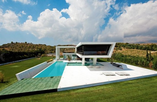 Είναι αυτό το πιο ασυνηθιστο σπίτι στην Αττική;