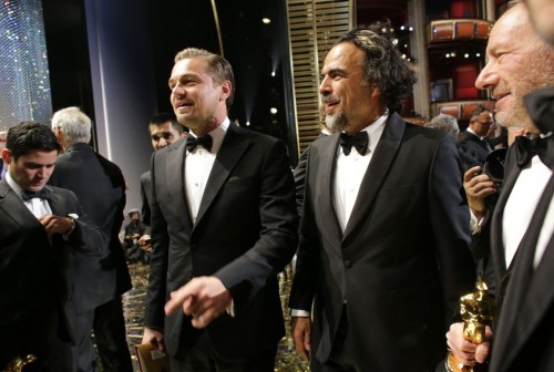 19 φωτογραφίες από τα παρασκήνια της απονομής των φετινών Όσκαρ