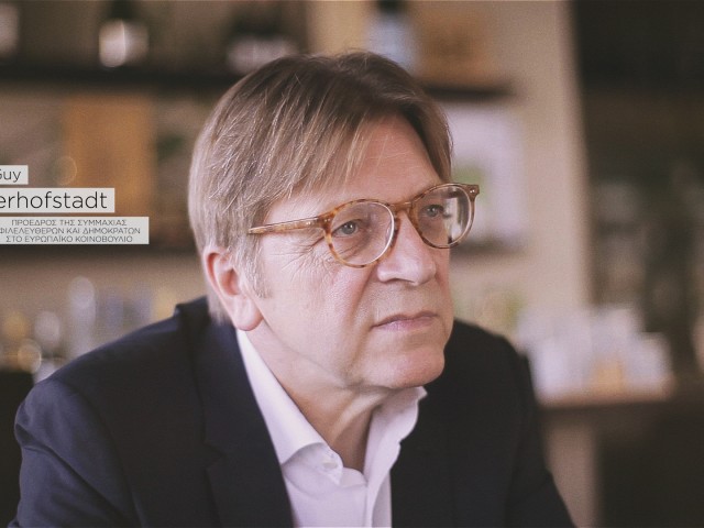 «Ο πιο viral Φιλελεύθερος-Δημοκράτης», Γκι Φερχόφστατ, μιλάει στην Popaganda (ΒΙΝΤΕΟ)