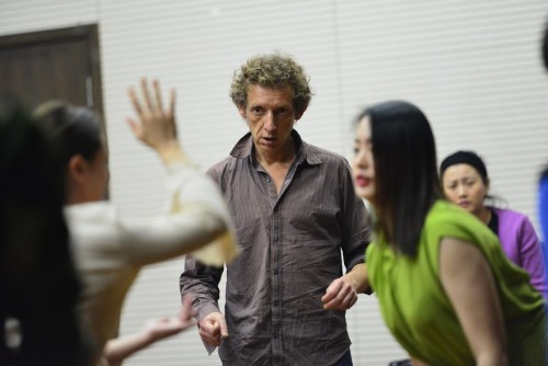 Ένα σεμινάριο για την τέχνη του ηθοποιού από τον Mario Biagini