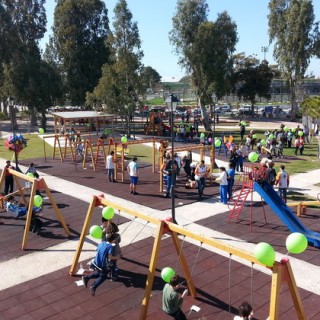 Παιδική χαρά για ΑμεΑ στο Παλαιό Φάληρο
