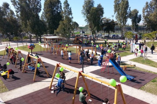 Παιδική χαρά για ΑμεΑ στο Παλαιό Φάληρο