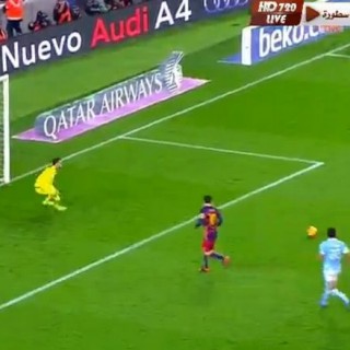 Πέναλτι με πάσα αλά Κρόιφ του Μέσι (ΒΙΝΤΕΟ)