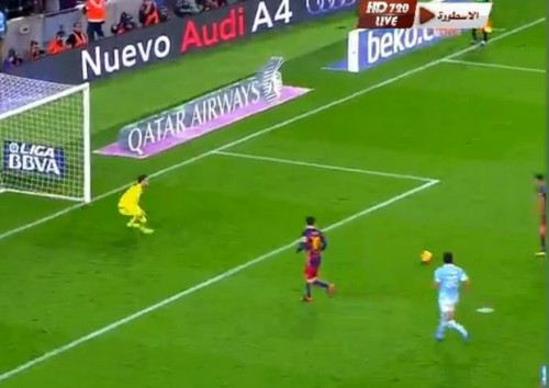 Πέναλτι με πάσα αλά Κρόιφ του Μέσι (ΒΙΝΤΕΟ)