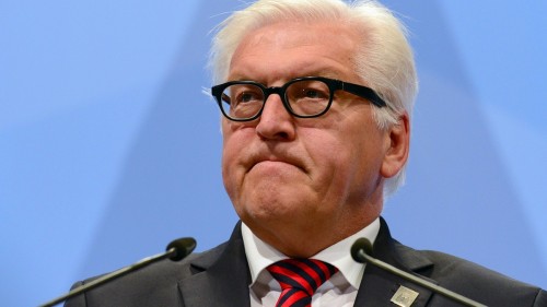 Σταϊνμάιερ: H λύση στο προσφυγικό δεν μπορεί να είναι σε βάρος της Ελλάδας