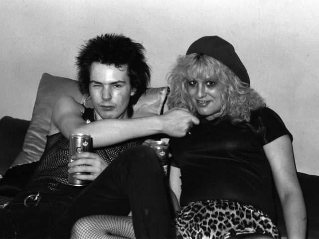 Σπάνιες φωτογραφίες του Sid Vicious και της Nancy Spungen